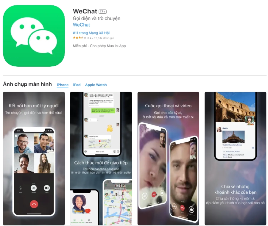 Hướng dẫn chi tiết cách lấy mã QR WeChat cá nhân để kết bạn Hướng dẫn chi tiết cách lấy mã QR WeChat cá nhân để kết bạn