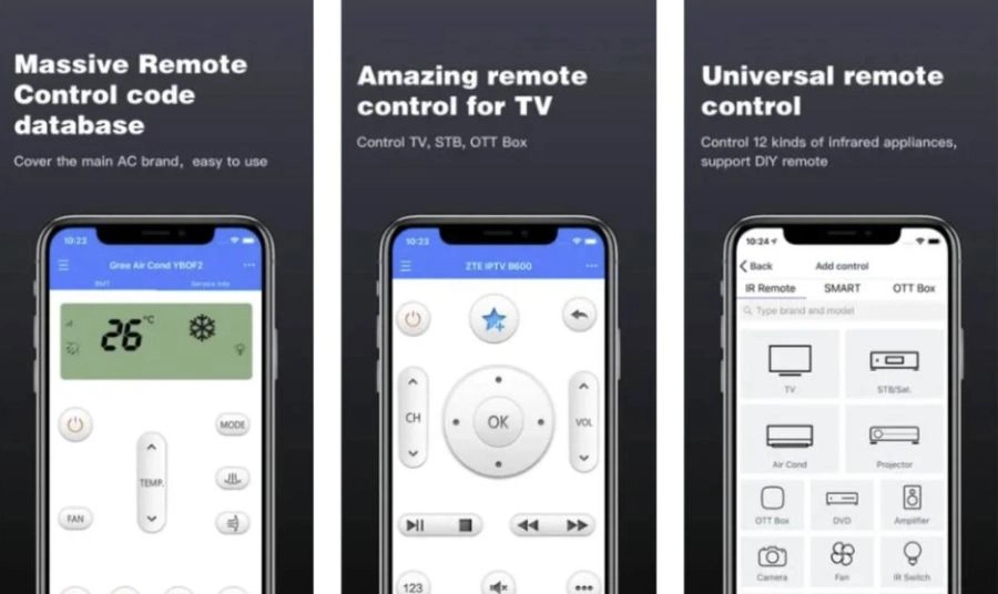 Mở tivi Toshiba bằng ứng dụng Mi Remote Controller (điện thoại có hồng ngoại)
