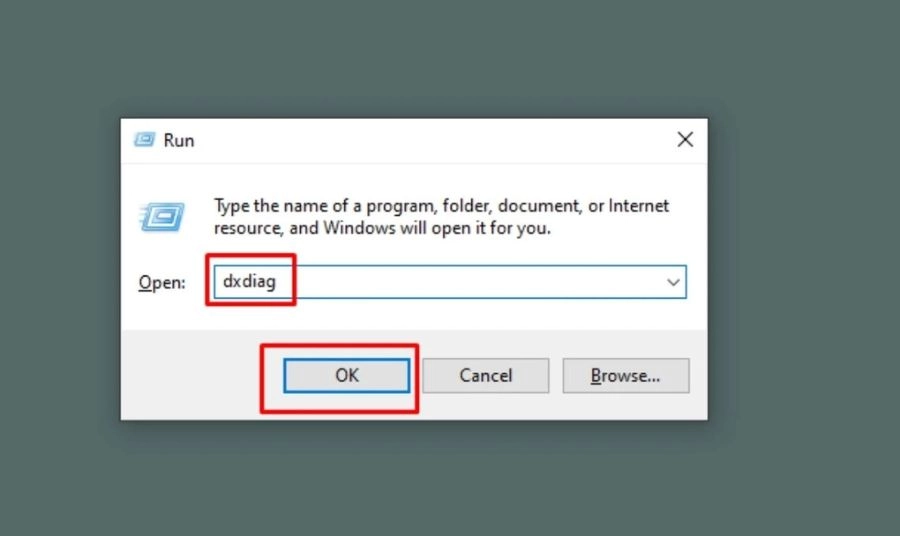 Cách nhận biết laptop có card rời bằng DirectX Diagnostic Tool (DxDiag)