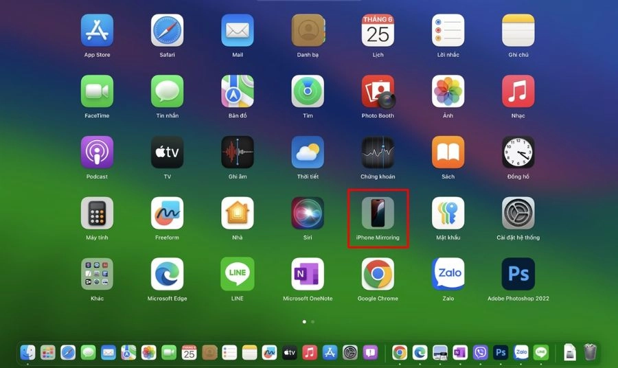 iPhone Mirroring là gì?