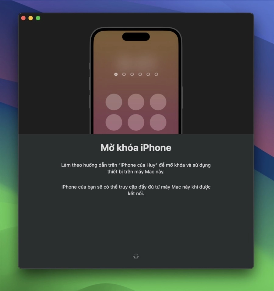 Bắt đầu phản chiếu