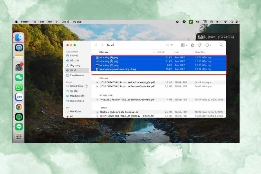 Cách resize ảnh hàng loạt trên MacBook bằng công cụ Preview Cách resize ảnh hàng loạt trên MacBook bằng công cụ Preview
