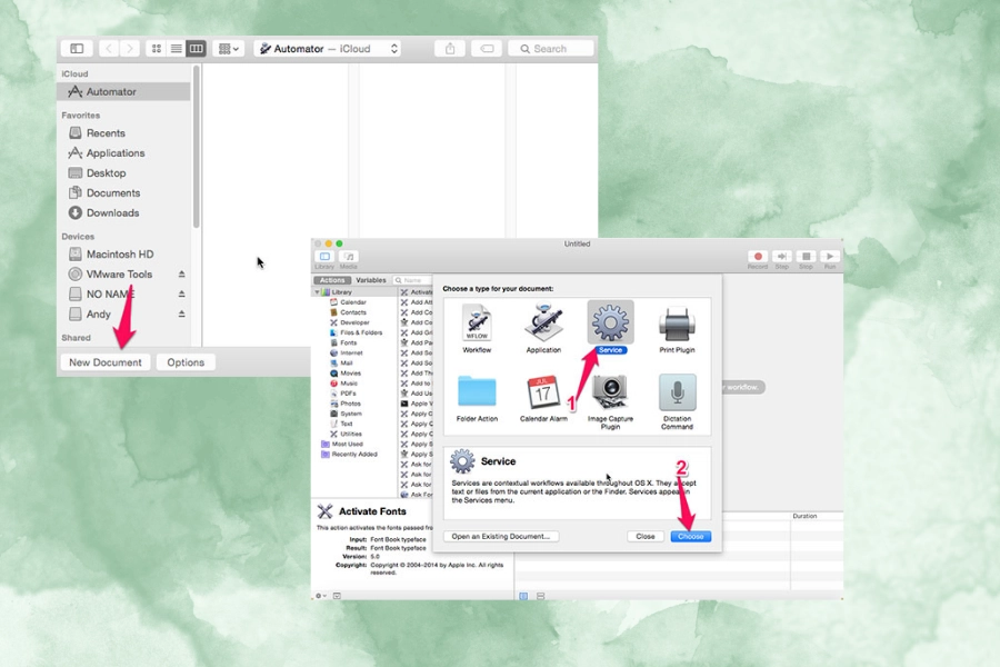 Sử dụng Automator đổi kích thước ảnh trên Macbook Sử dụng Automator đổi kích thước ảnh trên Macbook