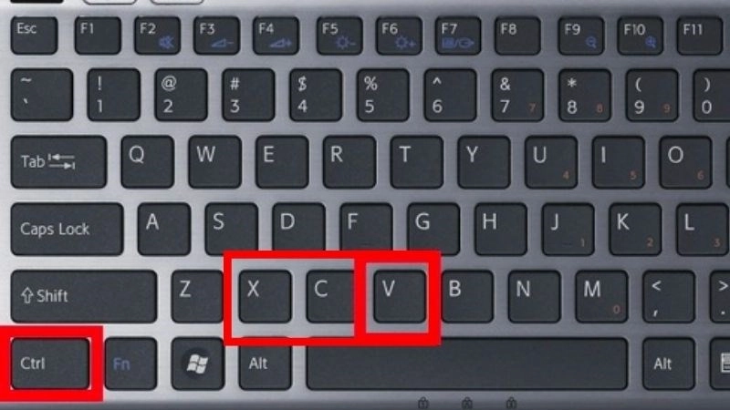 Cách sao chép trên máy tính Windows bằng bàn phím Cách sao chép trên máy tính Windows bằng bàn phím