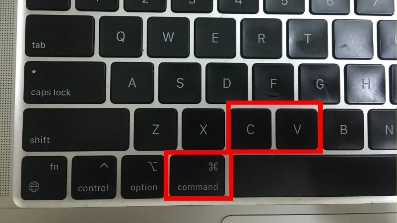 Cách sao chép trên máy tính MacBook bằng bàn phím Cách sao chép trên máy tính MacBook bằng bàn phím