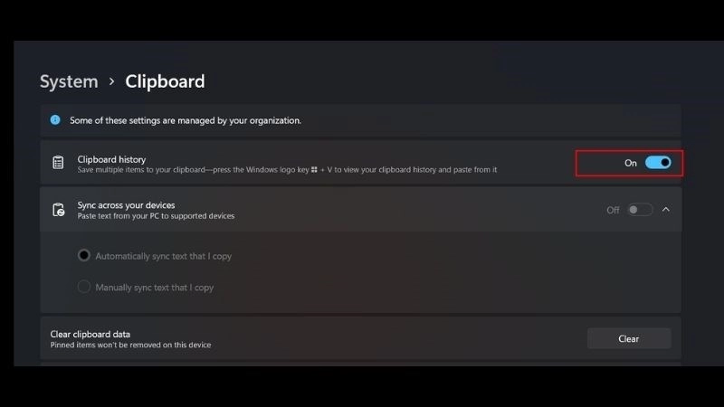 Xem lịch sử sao chép trên Windows Xem lịch sử sao chép trên Windows