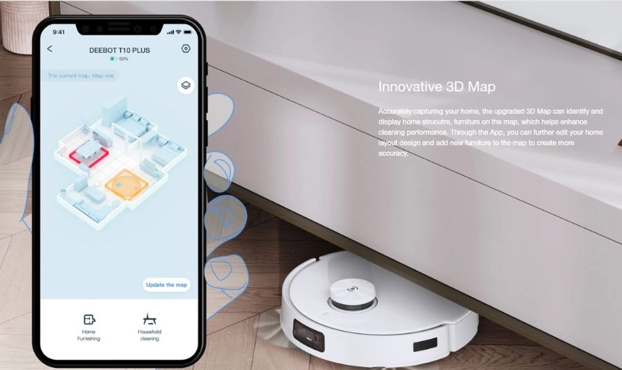Những lưu ý quan trọng để điều khiển Robot hút bụi an toàn và ổn định