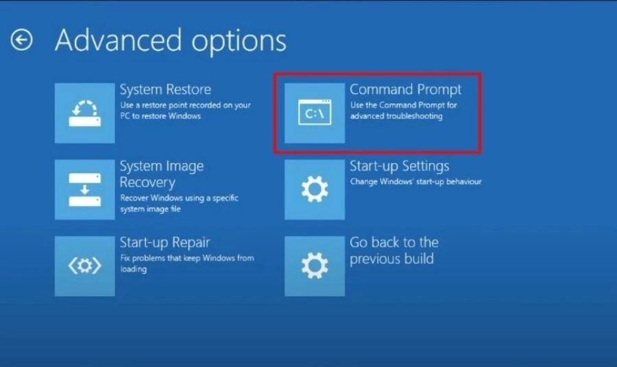 Sử dụng tính năng tự động Windows Startup Repair Sử dụng tính năng tự động Windows Startup Repair
