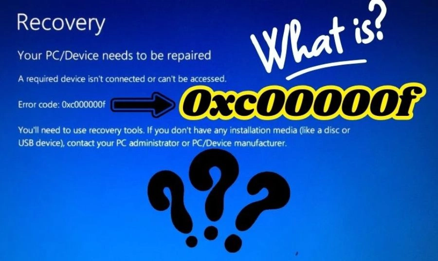 Lỗi 0xc000000f là gì? Lỗi 0xc000000f là gì?