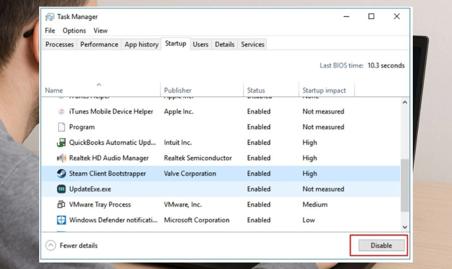 Vô hiệu hóa các ứng dụng tự khởi động cùng Windows (Startup) Vô hiệu hóa các ứng dụng tự khởi động cùng Windows (Startup)
