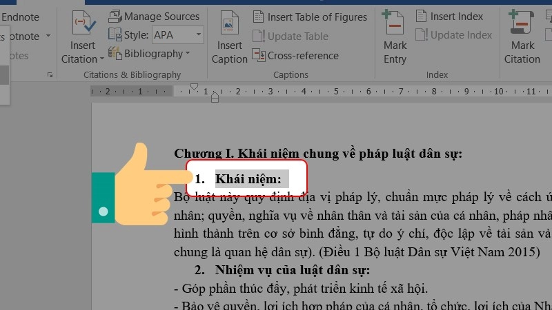 Xác định Tiêu đề phụ (Level 2) Xác định Tiêu đề phụ (Level 2)