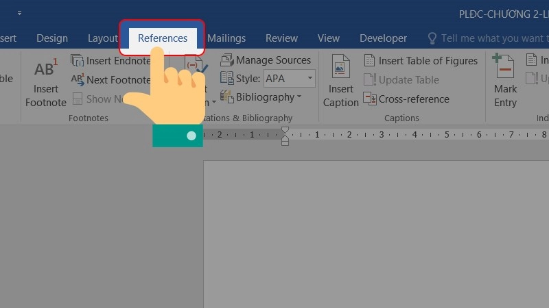 Cách tạo mục lục tự động trong Word chi tiết Cách tạo mục lục tự động trong Word chi tiết