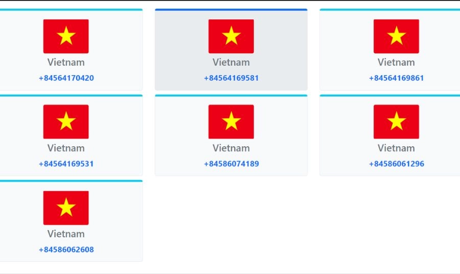 Tạo số điện thoại ảo Việt Nam nhận OTP nhanh qua SMS24 Tạo số điện thoại ảo Việt Nam nhận OTP nhanh qua SMS24