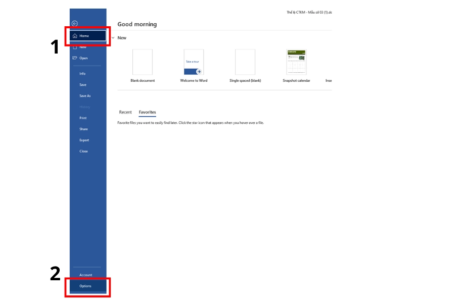 Cách tắt kiểm tra chính tả Word 2013