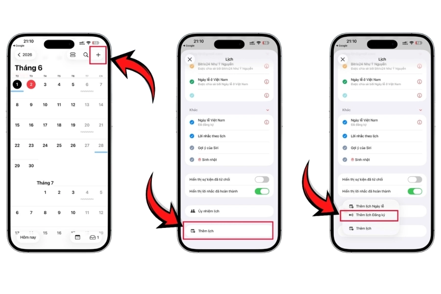 Hướng dẫn cách thêm lịch World Cup vào điện thoại iPhone (iOS)