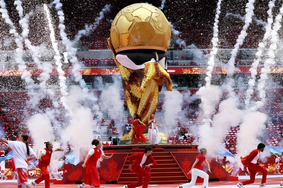 Khai mạc World Cup 2026