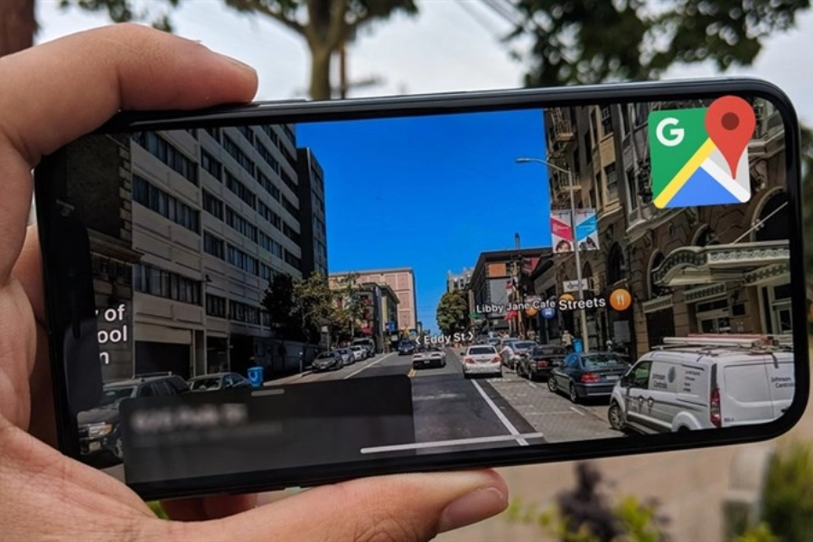 Bản đồ 3D trên Google Maps là gì?