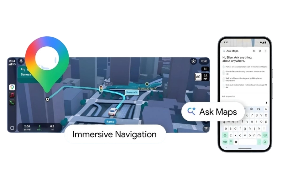 Immersive Navigation dẫn đường nhập vai thế hệ mới
