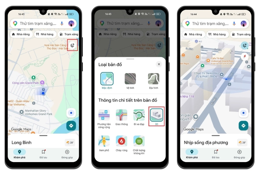 Ask Maps trợ lý AI hội thoại quyền năng