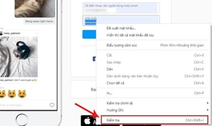 Cách xem mật khẩu Google bằng tính năng Kiểm tra (Inspect) Cách xem mật khẩu Google bằng tính năng Kiểm tra (Inspect)