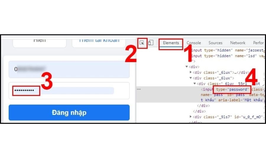 Cách xem mật khẩu Google bằng tính năng Kiểm tra Cách xem mật khẩu Google bằng tính năng Kiểm tra