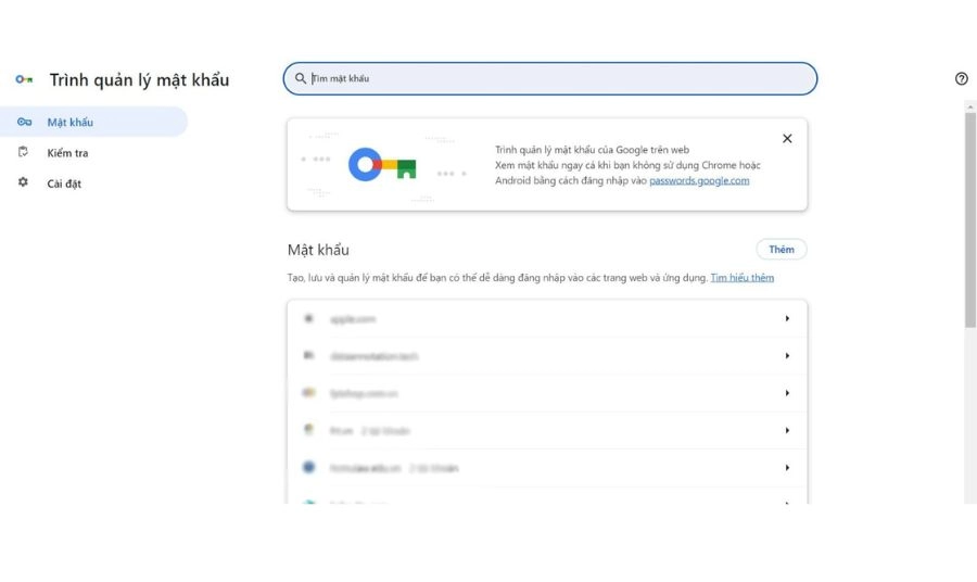 Cách chỉnh sửa mật khẩu đã lưu trên Google Chrome Cách chỉnh sửa mật khẩu đã lưu trên Google Chrome