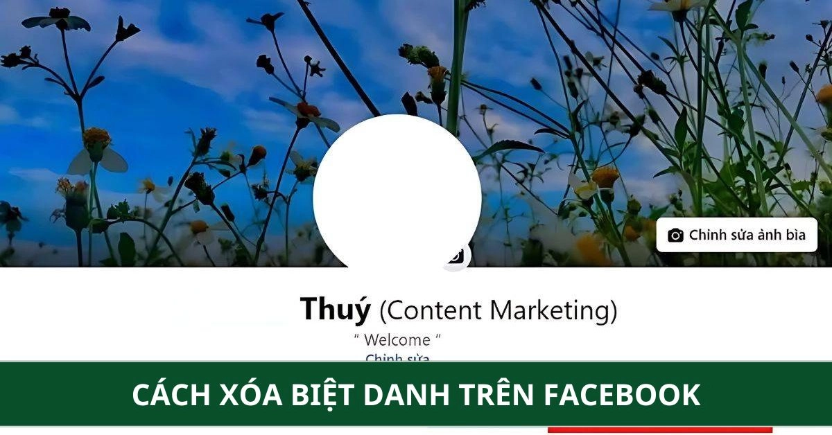 Cách Xóa Biệt Danh Trên Facebook Bằng Điện Thoại, Máy Tính