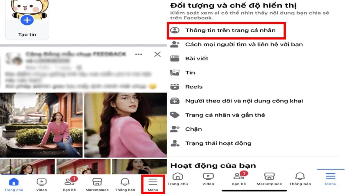 Cách xóa dữ liệu trên Facebook bằng điện thoại (iOS & Android)