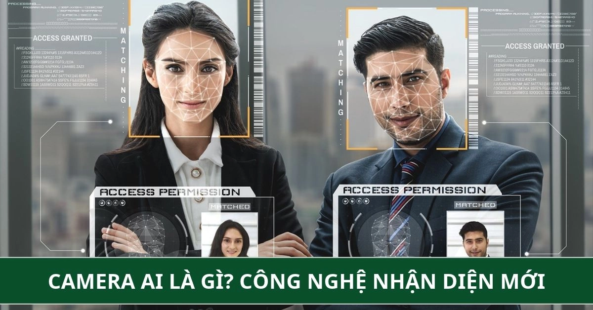 Camera AI là gì? Công nghệ nhận diện khuôn mặt và ứng dụng thực tế