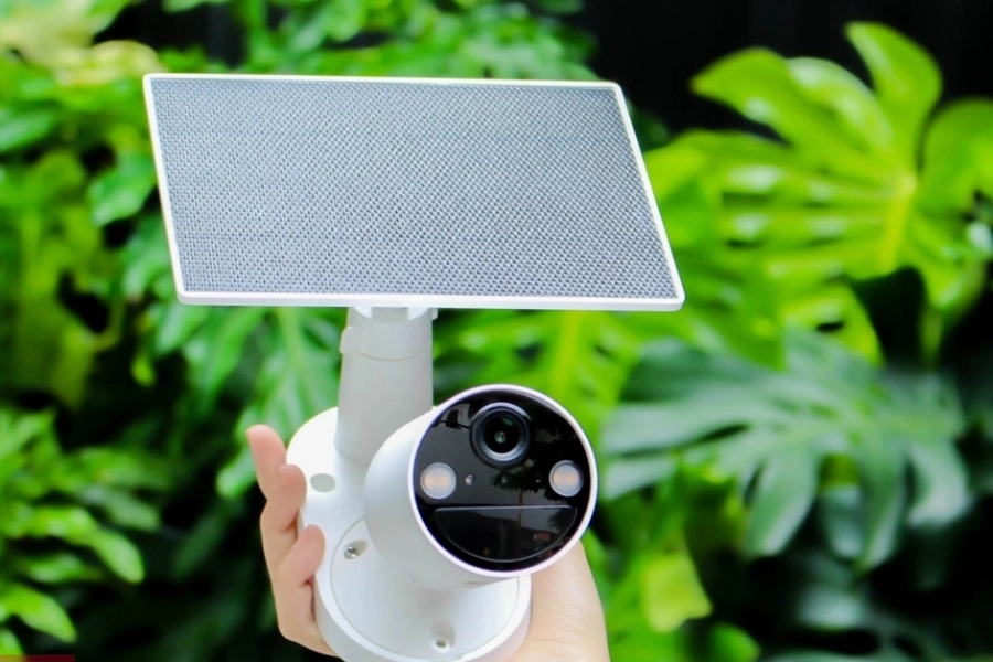 Camera năng lượng mặt trời 4G
