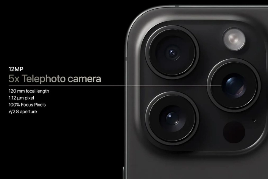 Khả năng Zoom quang học vượt trội