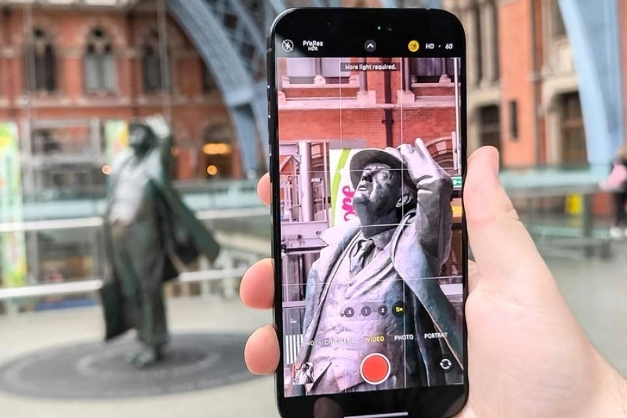 Camera tele trên smartphone mang lại sự tiện lợi, đủ tốt cho nhu cầu chia sẻ mạng xã hội