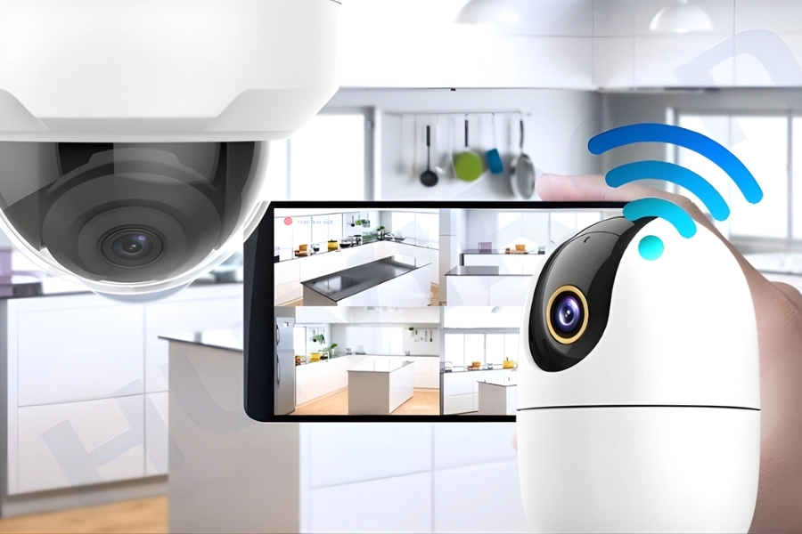 Ưu điểm nổi bật của camera WiFi so với hệ thống có dây