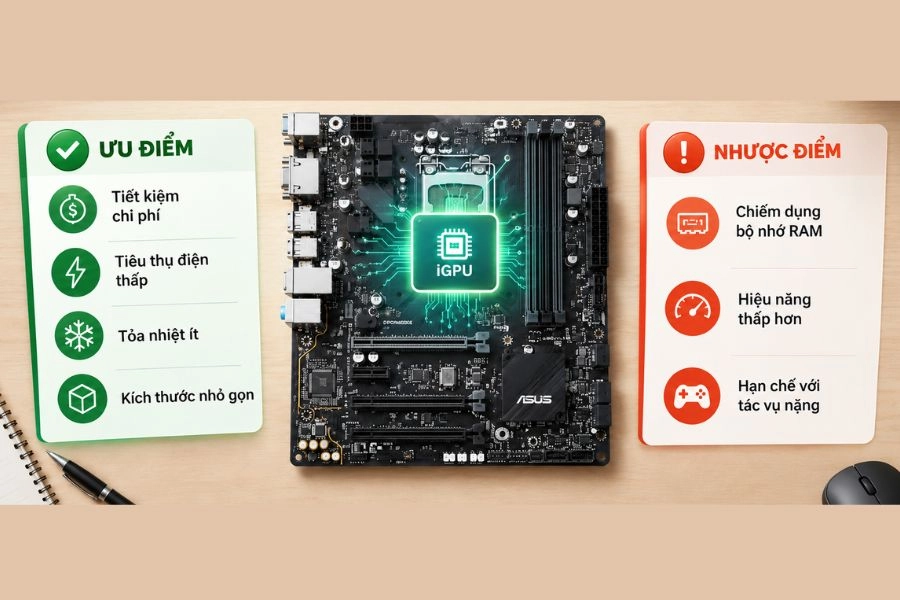 Ưu và nhược điểm của Card Onboard là gì
