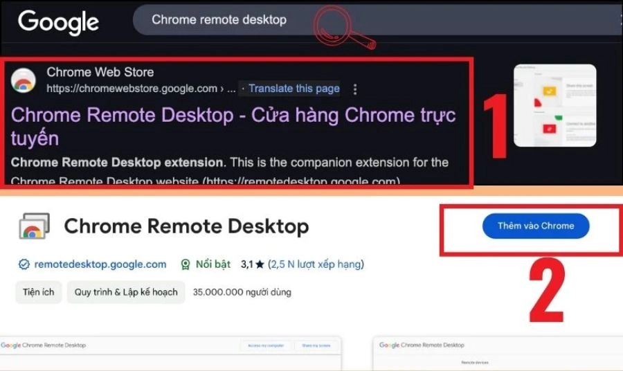 Hướng dẫn cài đặt Chrome Remote Desktop chi tiết Hướng dẫn cài đặt Chrome Remote Desktop chi tiết
