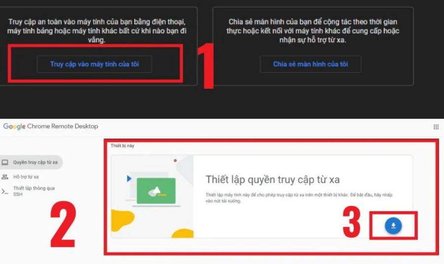Cách sử dụng Chrome Remote Desktop để điều khiển từ xa Cách sử dụng Chrome Remote Desktop để điều khiển từ xa