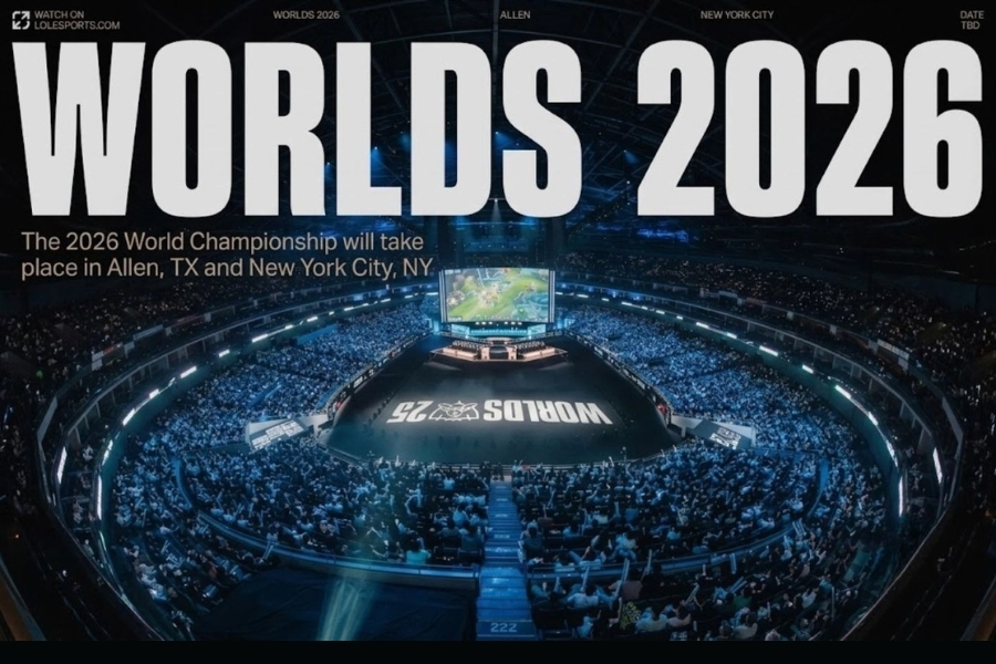 CKTG LMHT 2026 khi nào diễn ra và tổ chức ở đâu CKTG LMHT 2026 khi nào diễn ra và tổ chức ở đâu
