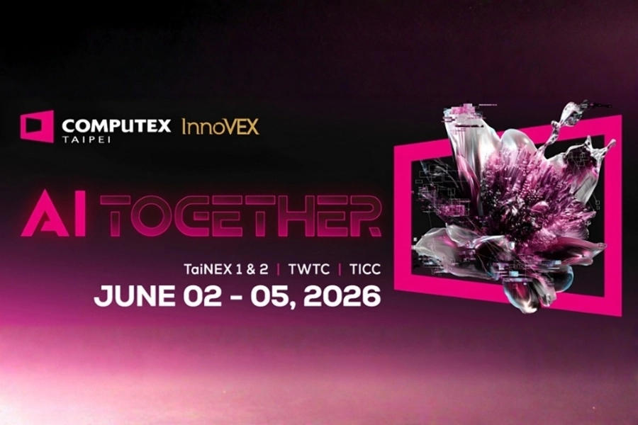 Quy mô chưa từng có của triển lãm COMPUTEX 2026 Quy mô chưa từng có của triển lãm COMPUTEX 2026