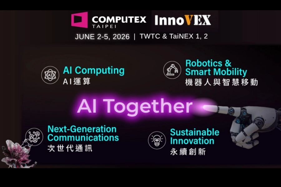 Hệ sinh thái AI Together: Trọng tâm của sự kiện COMPUTEX 2026 Hệ sinh thái AI Together: Trọng tâm của sự kiện COMPUTEX 2026