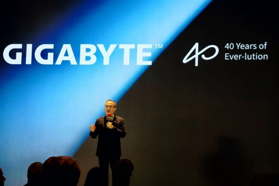GIGABYTE - Kỷ niệm 40 năm hình thành và bứt phá cùng hệ sinh thái ENTER INFINITY