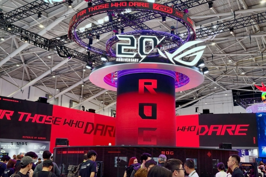 ASUS ROG tại COMPUTEX 2026