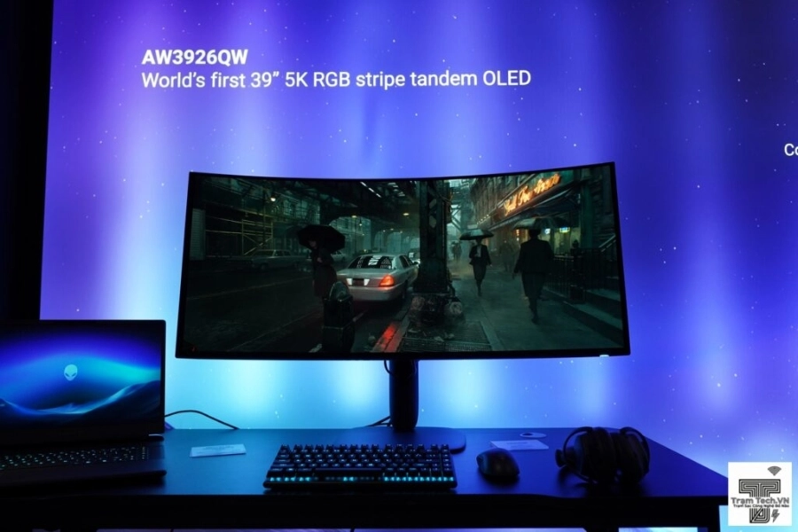 Alienware - Kỷ niệm 30 năm thành lập bằng siêu phẩm màn hình Tandem OLED 5K