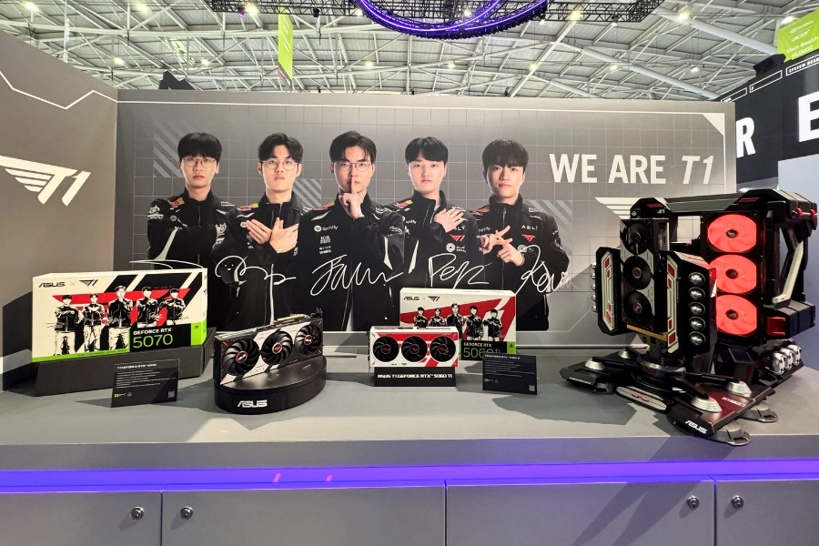 ASUS ROG x T1: Sự giao hưởng công nghệ và Esports đỉnh cao