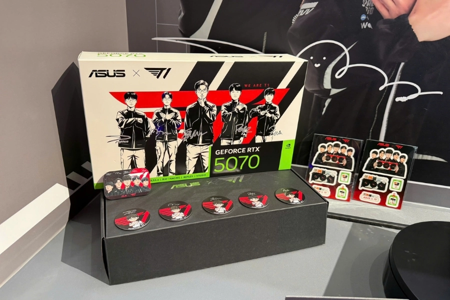 ASUS ROG x T1: Sự giao hưởng công nghệ và Esports đỉnh cao