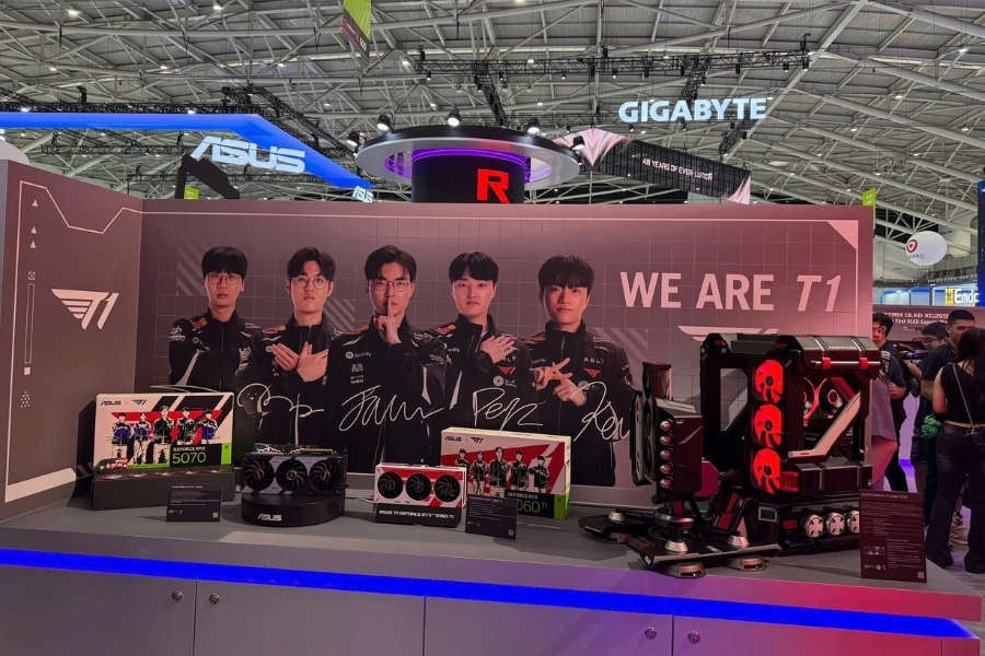 ASUS ROG x T1: Sự giao hưởng công nghệ và Esports đỉnh cao
