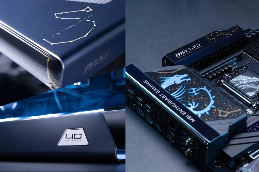 MSI Titan 18 HX Dragon Edition Draco Epic: Siêu phẩm kỷ niệm cột mốc lịch sử