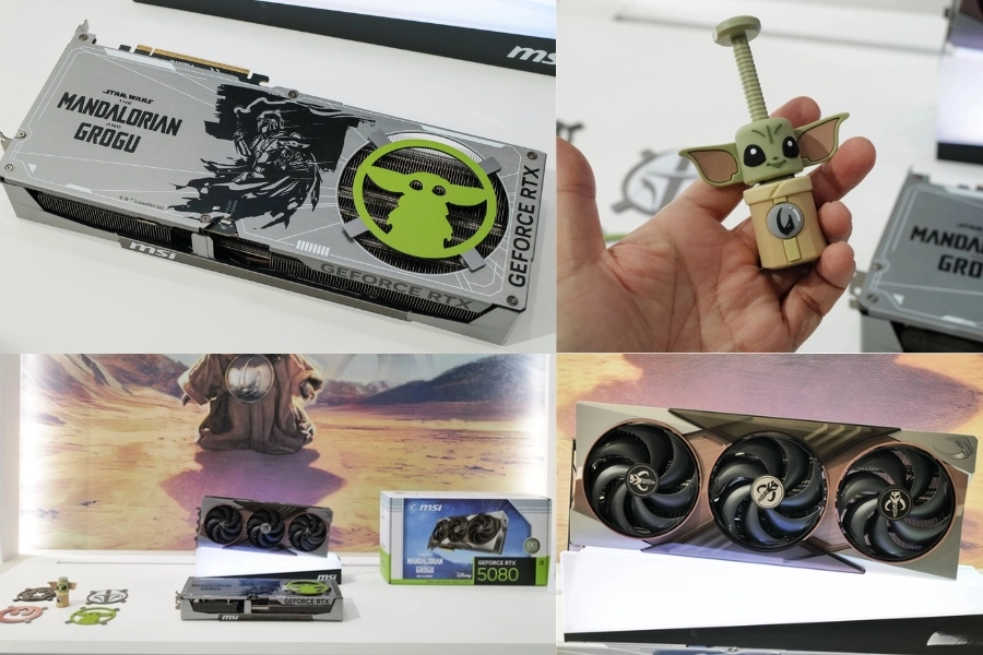 MSI x The Mandalorian (Star Wars)