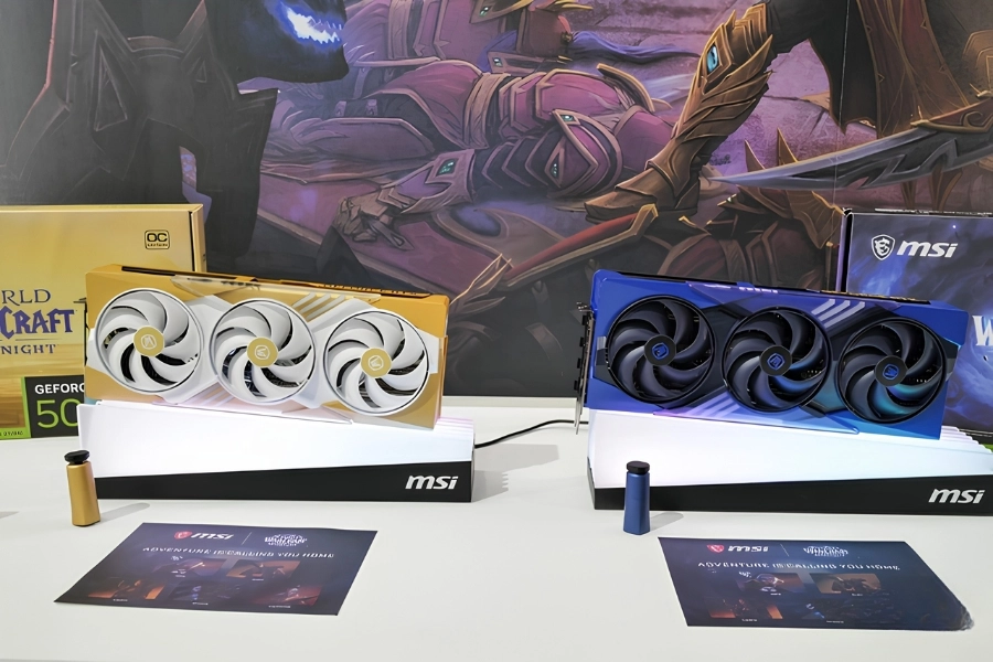 MSI x World of Warcraft (Midnight Edition)