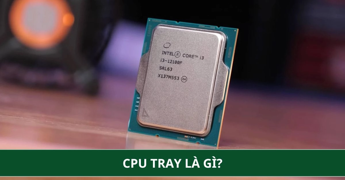 CPU Tray là gì? So sánh chi tiết CPU Tray với CPU Box 