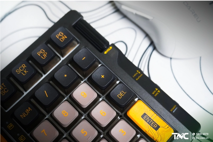 Đánh giá bàn phím cơ không dây Wireless Gaming Zidli FK980 Tutu and Toto 2